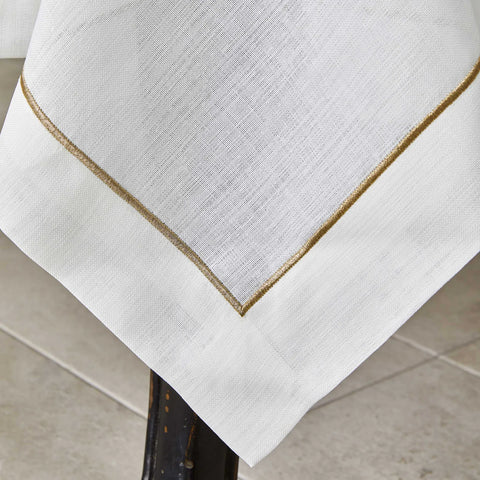 Karaca Home Linen Gold 13-teiliges Tischtuch-Set