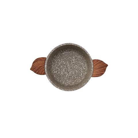 Karaca Dark Silver Mini-Kochgeschirr 12 cm
