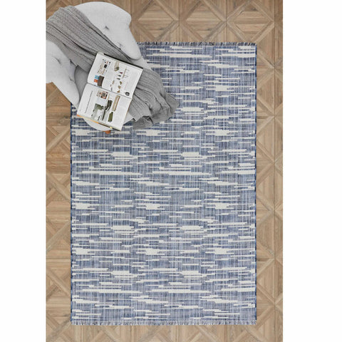 Kaşmir Halı Dogasever Recycelte Baumwollteppiche Ayaz 160x230 cm