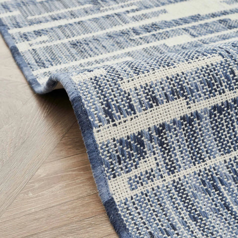 Kaşmir Halı Dogasever Recycelte Baumwollteppiche Ayaz 160x230 cm