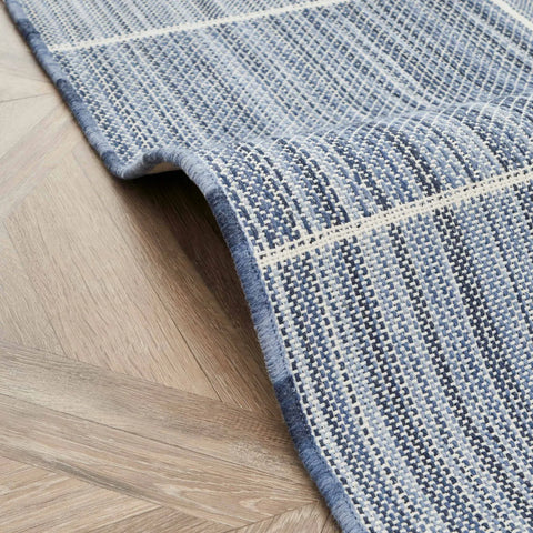 Kaşmir Halı Dogasever Recycelte Baumwollteppiche Delta 120x180 cm