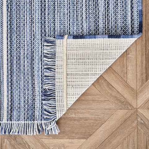 Kaşmir Halı Dogasever Recycelte Baumwollteppiche Delta 120x180 cm