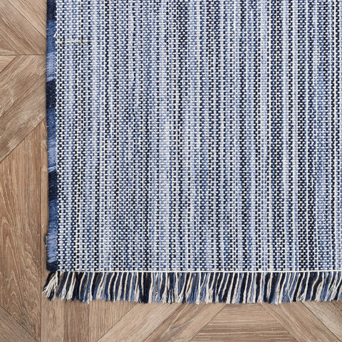 Kaşmir Halı Dogasever Recycelte Baumwollteppiche Delta 120x180 cm