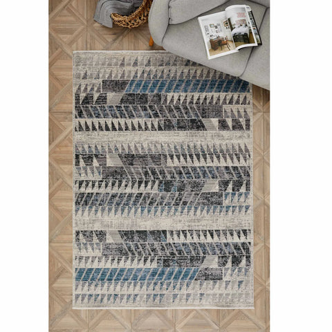 Kaşmir Halı Dogasever Recycelte Haustierteppiche Dalaman 160x230 cm