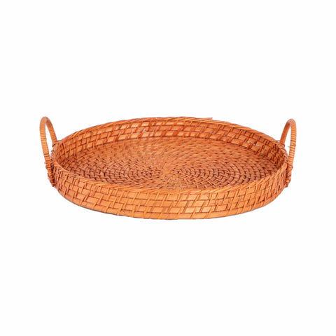 Karaca Home Rattan Tablett 35 cm