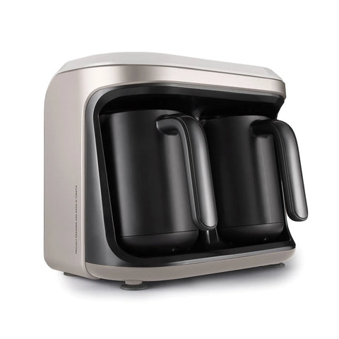 Karaca Hatır Hüps Duet Türkische Kaffeemaschine Beige, 1400W