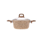 Karaca Wood Silver Bio Granit Tencere 24 cm