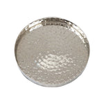 Karaca Home Moroccan Dekoratif Tepsi Gümüş 26 x 26 x 3 cm