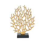 Karaca Home Moroccan Coral Tree Trinket Gold 22 x 6.5 x 29 cm