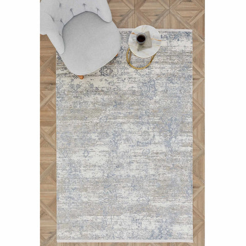Kasmir Hali Viskose Eleganz Saphir Teppich 160x230 cm