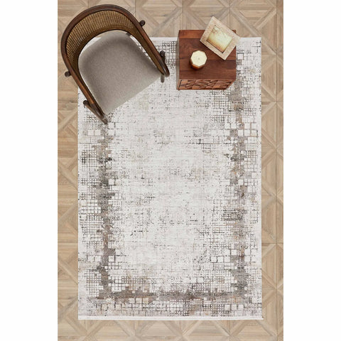 Kasmir Hali Viskose Eleganz Achat Teppich 160x230 cm