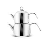 Karaca Urban Midi Metal Teapot Set