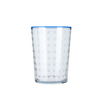 Karaca Blanco Blaues Glas Wasser