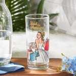 Karaca Back To Shopping Soft Drink Glass