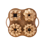 Karaca Cake Pro 4-teilige Goldguss-Kuchenform