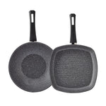 Karaca Biogranit Atlas Wok- und Grillpfannenset