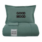 Karaca Home Motto Cotton Comfort Tek Kişilik Petrol