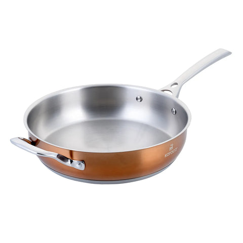 Karaca Rosegold Induktions Edelstahl Kochtopfset 10 teilig