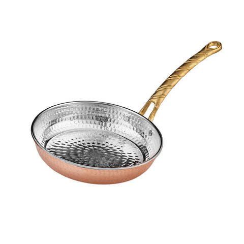 Karaca Alacahoyuk Kupferpfanne 20 cm