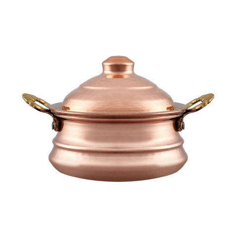 Karaca Alacahoyuk Kupfer Mini-Kasserolle 8 cm