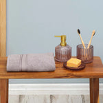 Karaca Home Daily Soft Gray 100% Cotton Towel 50x90 cm