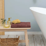 Karaca Home Daily Soft Brown 100% Cotton Towel 70x140 cm