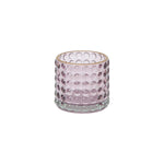 Karaca Home Deep Forest Kerzenständer Rosa 8,5 cm