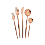 Karaca Jupiter Rosegold 60 Teile 12 Person Boxed Cutlery Set