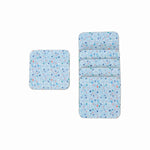 Karaca Home Terazzo 6-Piece Blue Coasters