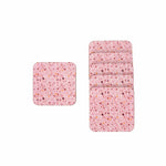 Karaca Home Terazzo 6-Piece Pink Coasters