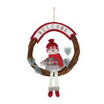Karaca Home Snowman Kapı Süsü 45 cm