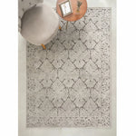 Kasmir Carpet 7/24 Queen Victoria Gray 120x180 cm