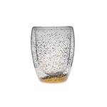 Karaca Pia Golden Glitter Su Bardağı 350 ml