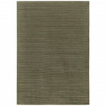 Kaşmir Halı 7/24 Dört Mevsim Plum Yeşili 80x300 cm