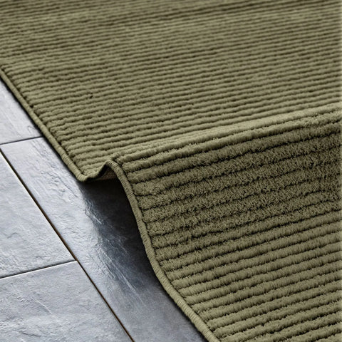 Kasmir Hali 7/24 Vier Jahreszeiten Pflaume Grün 80x300 cm