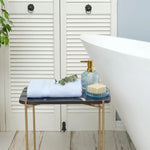 Karaca Home Daily Soft 100% Cotton Hand Towel 50x90 cm Ice Blue