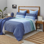 Nautica Grace Bettbezug-Set, 135x200+80x80 Cm