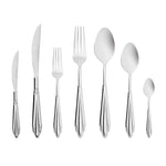 Karaca 316+ Mantilla for 12 Person Elegance Cutlery Set, 84 Piece