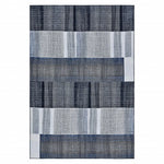 Kaşmir Halı Decorative Art Trend Rug, 120 cm x 180 cm, Deep Blue