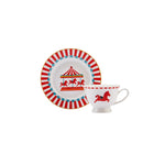 Karaca Circus 2 Kişilik Kahve Fincan Takımı 90 ml