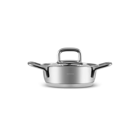 Karaca Sakura PowerSteel 316+ Stahl 13 Teile Kochtopfset