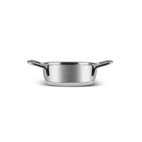 Karaca Sakura PowerSteel 316+ Stahl 13 Teile Kochtopfset