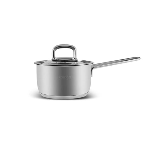 Karaca Sakura PowerSteel 316+ Stahl 13 Teile Kochtopfset
