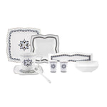 Karaca New Blau 32 Piece 6 Person Porcelain Breakfast/Service Set