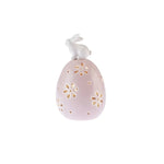 Karaca Ostern Steingut Dekorative Trinket Rosa