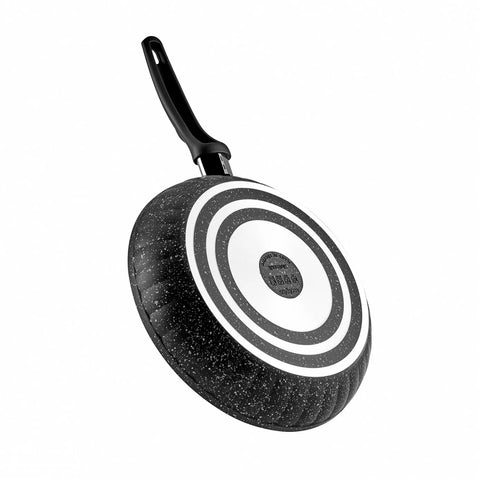 Cookplus Biogranit Dream 7-teiliges Kochgeschirr-Set Schwarz