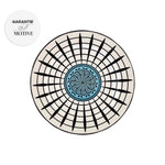 Karaca Paye Selcuklu Series Blue Bread Plate 16 cm