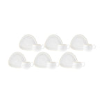 Karaca Tribe Porcelain Coffee Cup Set for 6 Person 90 ml 