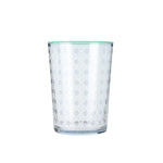 Karaca Blanco Green Water Glass