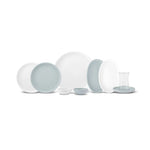 Karaca Cordelia Mint Porcelain 26 Piece 6 Person Breakfast/Service Set
